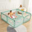 Parc pour bébé, très grand centre d'activités pour enfants, cour de jeu robuste pour les tout-petits-94283690-94283686