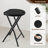 Ilakkiyen Counter Stool with Metal Frame-933779555-933779552-933779486