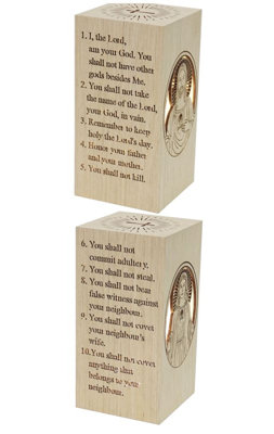 Veilleuse Commandment