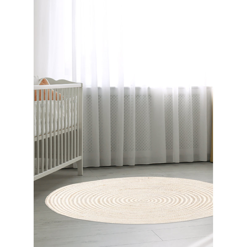 Tapis gris Palas Denizli 3 pi 3 po x 3 pi 3 po