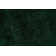 Handmade Cozy rug in dark green