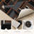 Geometric Abstract Non-Slip Washable Kitchen Mats