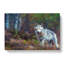 Lone Wolf - Wrapped Canvas Painting-55365023