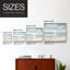 Serene Seas - Reproduction encadrée - Restickable-727849801-727849796