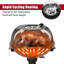 Barbecue électrique sur pied Topbuy-88252172