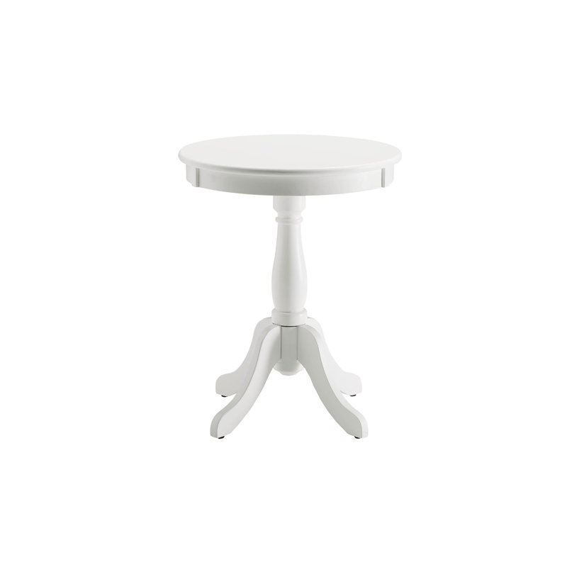Table d'appoint Algere, Blanc