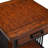 Ironcraft Solid Wood Drawer End Table in Mission Oak