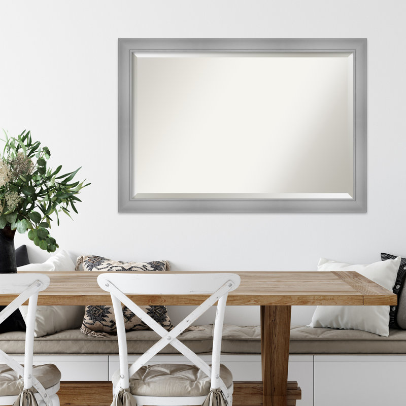 Flat Wall Mirror, 28" x 40"