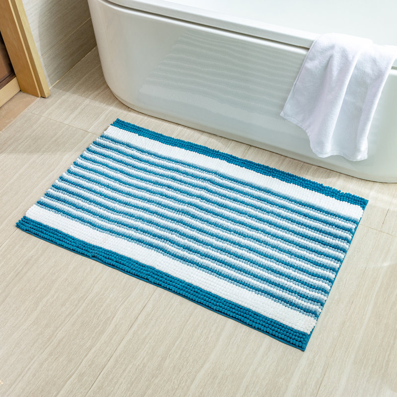 Pièce unique Momence, Turquoise, L 26 po x L 44 po