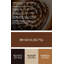 Desserts bretzels, art mural en métal noir-1506265890
