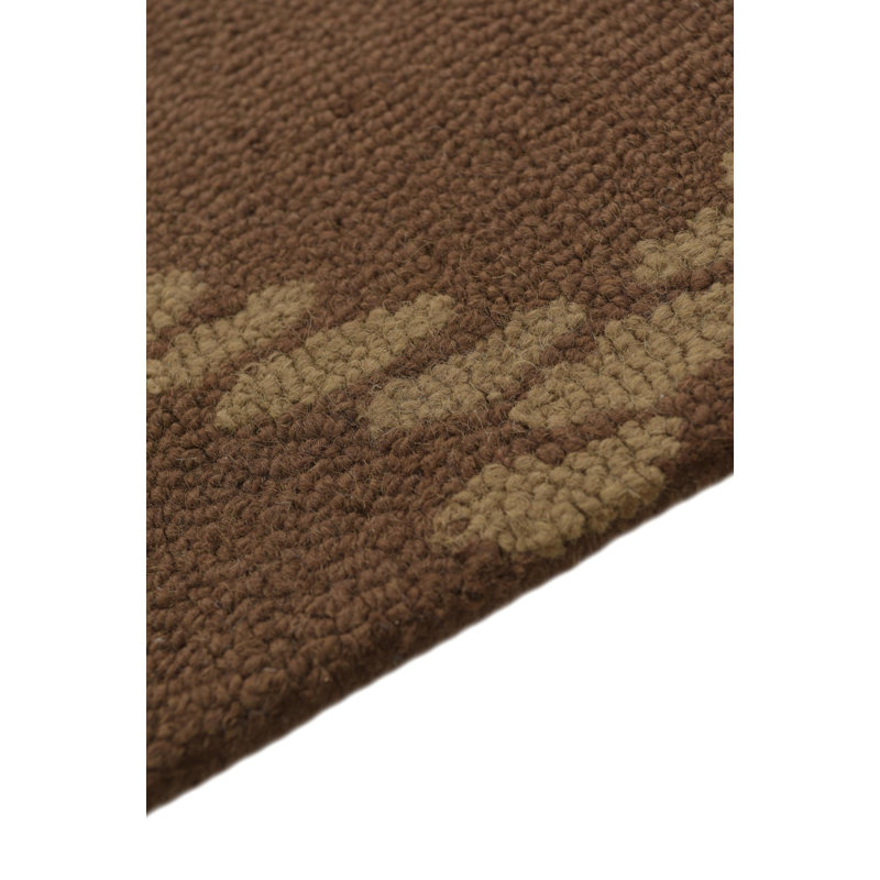 Tapis brun Orlando