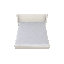 Chloe Solid Wood Wingback Bed