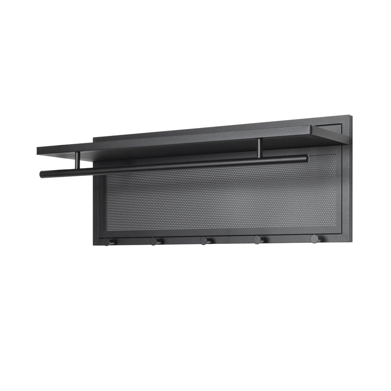 Coat Rack, Black