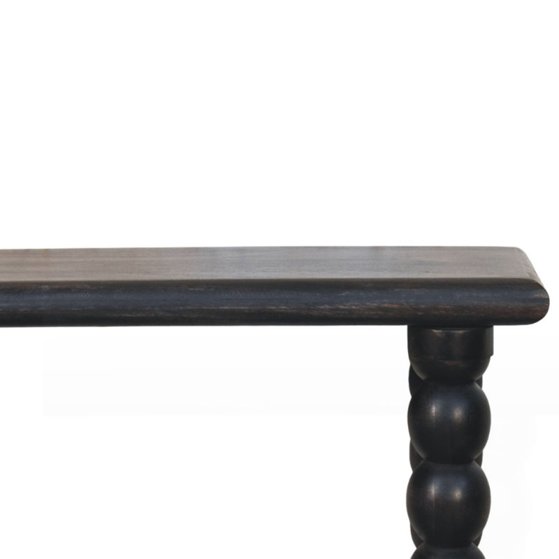 Solid Wood Soba Ball Console