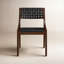 Leather Side Chair in Black-78731689-78731690