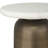 Uttermost Reiss Marble & Brass Drink Table