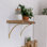 Ensemble de 2 supports pour tablettes Lumi Home Furnishings