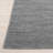 Kilim Hand Loomed Wool/Cotton Rug in Silver/Gray-227364521