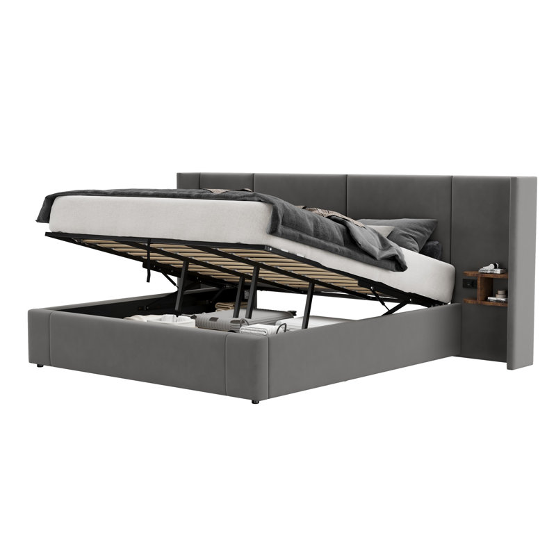 Upholstered Bed