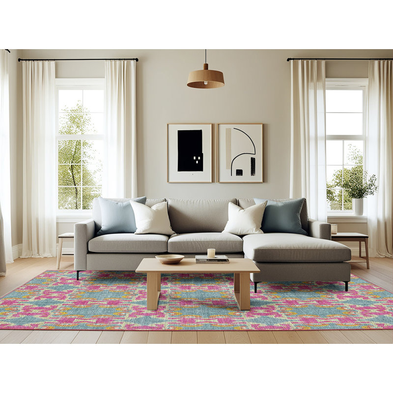 Ilana Indoor Rug, Rectangle 6' x 9'