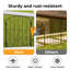 61 cm H x 32 cm W Fence Panels Fencing with 10 Panel(s) Included-121334215