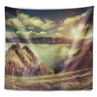 Polyester Tapestry