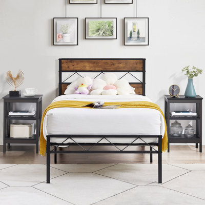 Vallette Steel Bedroom Set