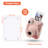 Acrylic Magnetic Photo Frame For Refrigerator (12 Pack)