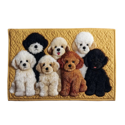 Kbndieu Bath Rugs Mat Printed Crystal Velvet Floor Mat for Home Use Nonslip and Better to Clean Foot Mat for Bathroom