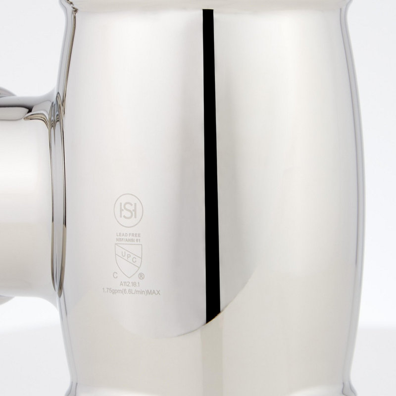 Finnian 1.8 GPM Single Hole Pull Down Kitchen Faucet