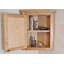 Kenzie Solid Wood Mirror Cabinet