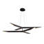 Tachi 2 - Light Steel LED Chandelier-1165134916