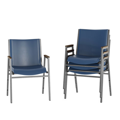 Aliya Heavy Duty Stack Chair with Arms