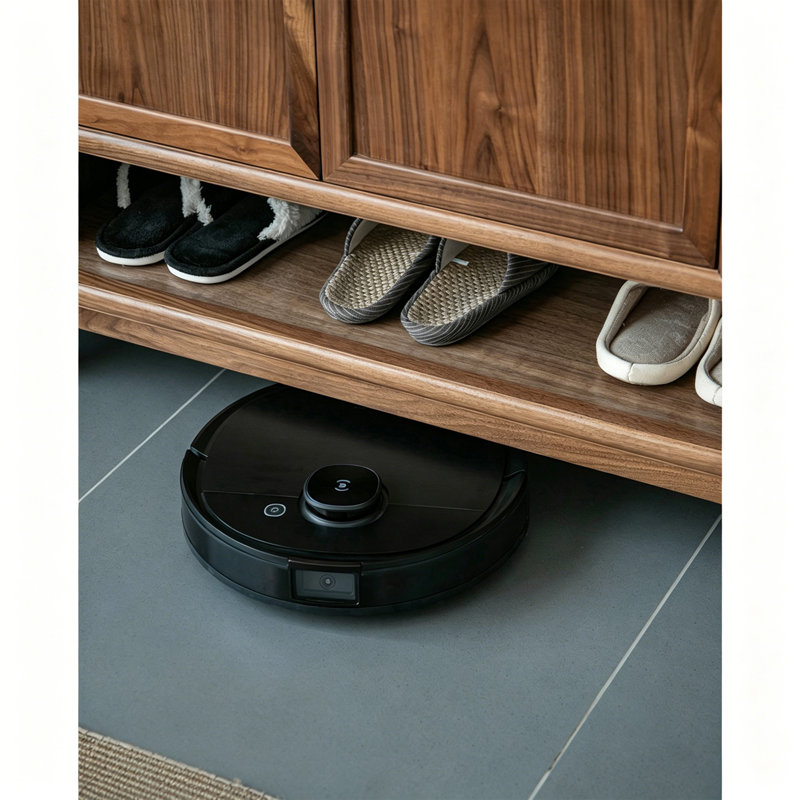 Armoire de rangement pour chaussures respirante et réglable, H 46,46 po x l 34,65 po x P 14,96 po