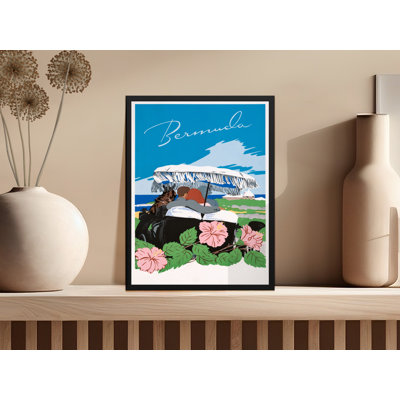 Charnesia Single Picture Frame Print