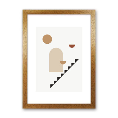 Mica Sand N26 1 Piece Wall Art
