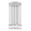 Lustre géométrique à intensité variable à 27 lumières Doerun-2057090581