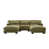 Velours vert olive est en rupture de stock