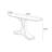 Light luxury style simple modern console table-944490067-944490079-944490076
