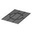 Grille multifonctionnelle en fonte A105-118321026