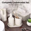 Distributeur de savon ovale beige-121430779