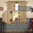 100% Cotton Geometric Semi-Sheer Rod Pocket Curtain Panels