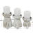 3 Piece Wood Tabletop Candlestick Set-136685351