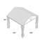 Pavillon de jardin 10 pi x 10 pi Beyerville I