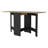 Kailua Folding Dining Table, Space-Saving, Foldable In 3 Forms-612817653