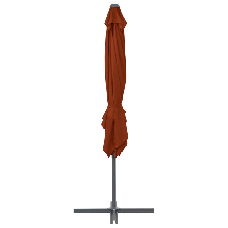 Jaxton 250cm Cantilever Parasol, Brown