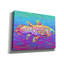 «Coelacanth Ancestor Of The Deep» par Rebecca Wang, art mural sur toile, 54 po x 40 po-106171726