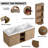 Wall-Mounted Bathroom Vanity