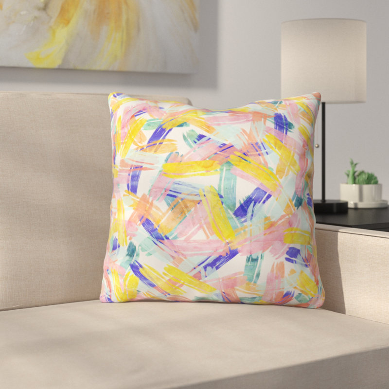 Throw Pillow, 16" x 16"