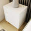 Taeshia 40cm W Manufactured Wood Bedside Table